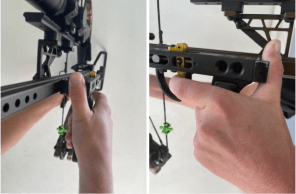 hand crossbow vs light crossbow